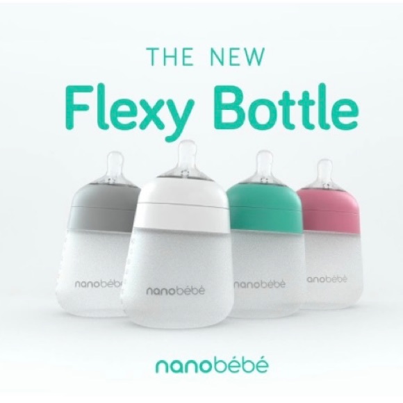 nanobebe Other Gray 9oz Nanobebe Bottles Poshmark